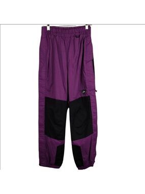 Boulder Lite Gear Solar Lock Purple High Rise Elastic Waist Side Zip Ski Pants